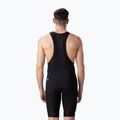 Men's Alé Agonista Plus Bibshort cycling shorts black and white L20150467 3