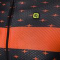 Men's Alé Stars grey/orange cycling jersey L21091403 3