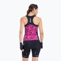 Women's cycling jersey Alé Triangles pink and black L21112543 4