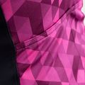 Women's cycling jersey Alé Triangles pink and black L21112543 8