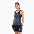 Women's cycling jersey Alé Triangles grey/black L21112401