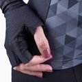 Women's cycling jersey Alé Triangles grey/black L21112401 5