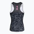 Women's cycling jersey Alé Triangles grey/black L21112401 7