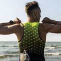 Men's triathlon suit Alé Stars yellow-grey L21116460 13