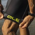 Men's triathlon suit Alé Stars yellow-grey L21116460 14