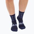 Alé cycling socks navy blue Stars L21183402 4