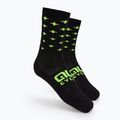 Alé Stars cycling socks black and yellow L21183460