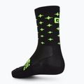 Alé Stars cycling socks black and yellow L21183460 2