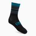 Alé Scanner cycling socks black/blue L21181402