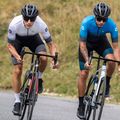 Men's Alé Gradient cycling jersey black and white L22144400 5