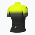 Men's Alé Gradient cycling jersey black/yellow L22144460 7
