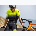 Men's Alé Gradient cycling jersey black/yellow L22144460 8