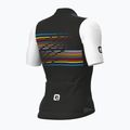 Men's Alé Maglia MC Logo cycling jersey black L22145401 2