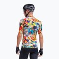 Men's cycling jersey Alé Kenya yellow 2