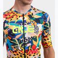 Men's cycling jersey Alé Kenya yellow 3
