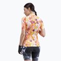 Women's cycling jersey Alé Maglia Donna MC Amazzonia orange L22155529 2