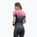 Women's cycling jersey Alé Gradient black and orange L22175529 2
