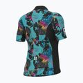 Women's cycling jersey Alé Maglia Donna MC Chios blue L22160461 2