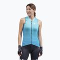 Women's cycling jersey Alé Level turquoise L22202461
