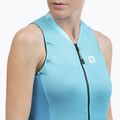Women's cycling jersey Alé Level turquoise L22202461 3
