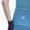 Women's cycling jersey Alé Level turquoise L22202461 6