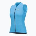 Women's cycling jersey Alé Level turquoise L22202461 7