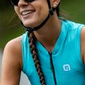Women's cycling jersey Alé Level turquoise L22202461 10
