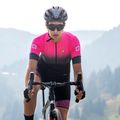 Women's cycling jersey Alé Gradient black/pink L22175543 9