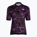 Women's cycling jersey Alé Woodland black and purple L22185494 3