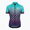 Children's cycling jersey Alé Maglia MC Bubble blue L22227462