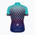 Children's cycling jersey Alé Maglia MC Bubble blue L22227462 2
