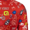 Alé Maglia Mc Vibes children's cycling jersey red L22228405 3