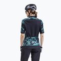 Women's cycling jersey Alé Woodland black-green L22185462 2