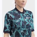 Women's cycling jersey Alé Woodland black-green L22185462 3