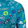 Alé Maglia Mc Vibes children's cycling jersey blue L22228461 6