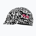 Alé Ride under-helmet cycling cap black and white L22212401 7