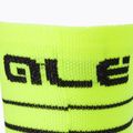 Alé One cycling socks black and yellow L22217460 3