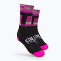 Alé Match cycling socks black/pink L22218543