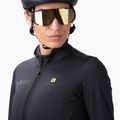 Women's cycling jacket Alé Fondo 2.0 black 3