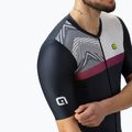 Men's Alé Zig Zag cycling jersey black L23081401 3