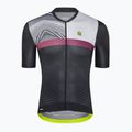 Men's Alé Zig Zag cycling jersey black L23081401 6