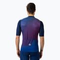 Men's cycling jersey Alé Onda navy blue 2