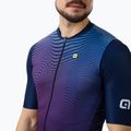 Men's cycling jersey Alé Onda navy blue 3