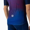 Men's cycling jersey Alé Onda navy blue 5