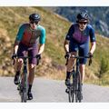 Men's cycling jersey Alé Onda navy blue 6