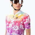 Women's cycling jersey Alé Nadine white 3