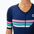Women's cycling suit Alé Trigger blue 3