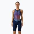 Women's cycling suit Alé Dive navy blue