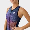 Women's cycling suit Alé Dive navy blue 3