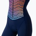 Women's cycling suit Alé Dive navy blue 4